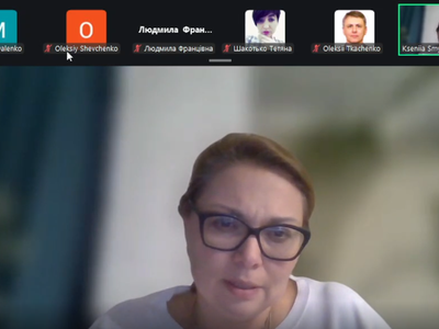 Колектив факультету комп'ютерних наук та кібернетики Київського національного університету імені Тараса Шевченка взяв участь в онлайн-зустрічі з кандидаткою на посаду ректора Ксенією Смирновою!