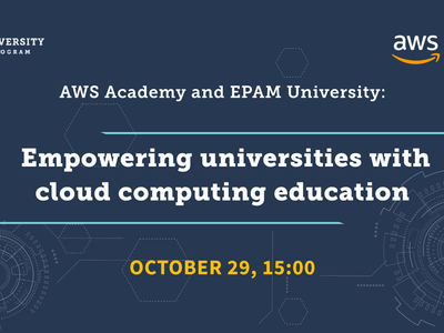 Презентація безкоштовної навчальної програми Amazon Web Services (AWS)