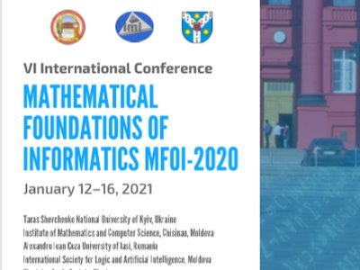 Про VI Міжнародну наукову конференцію «Математичні основи інформатики MFOI-2020»