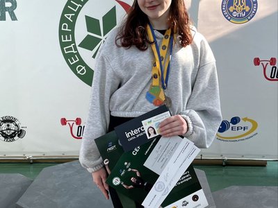 🥇 Золото чемпіонату Києва з класичного пауерліфтингу