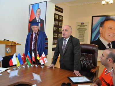 3-7 липня 2018 року в м. Ленкорань (Республіка Азербайджан) відбулася ХХХІ Міжнародна конференція «Проблеми прийняття рішень в умовах невизначеності» (PDMU-2018)