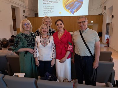 International Event at the Partner University of L'Aquila