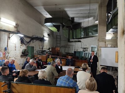 Валерій Копійка зустрівся з колективом Факультету комп'ютерних наук та кібернетики!